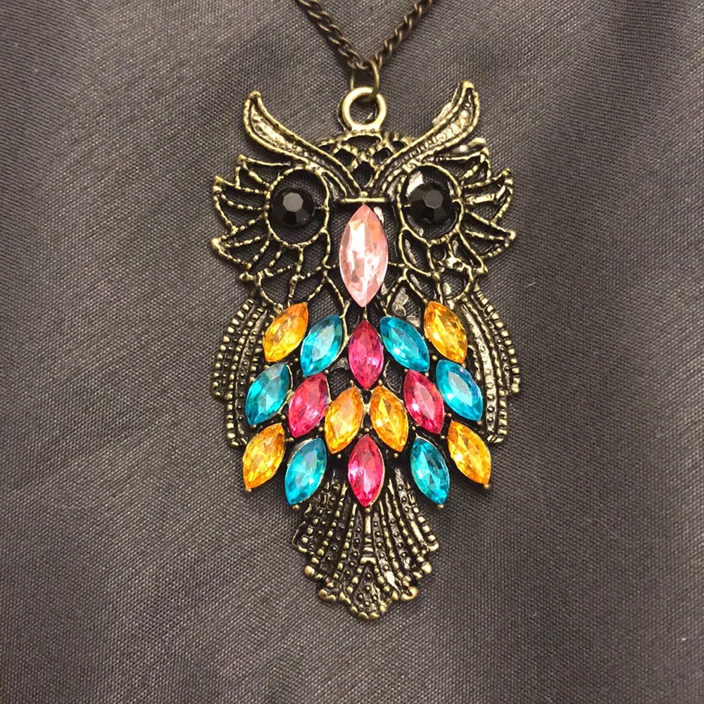 Owl 🦉 necklace